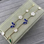 Van Cleef and Arpels Lucky Spring Butterfly bracelet 5 motifs - Image 2