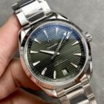 Omega Seamaster Aqua Terra 150M 41mm Steel On Steel Green Teak Dial - Image 3