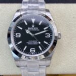 Rolex Explorer 40 mm Oyster Smooth Bezel Black Dial 224270 - Image 2