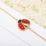 Van Cleef and Arpels Lucky Spring bracelet open wings ladybug - Image 5