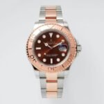 Rolex Yacht Master 40 mm Oyster Everose Bezel Chocolate Dial 126621 - Image 2