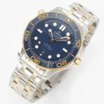 Omega Seamaster Diver 300M 42mm Steel On Steel Blue Dial - Image 2