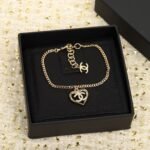 CHANEL CC Heart bracelet - Image 5