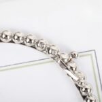Van Cleef and Arpels Perlée pearls of gold bracelet medium model - Image 3