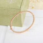 Van Cleef and Arpels Perlée pearls of gold bracelet medium model - Image 2