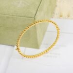 Van Cleef and Arpels Perlée pearls of gold bracelet medium model - Image 2