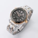Omega Seamaster Diver 300M 42mm Steel On Steel Black Dial - Image 3
