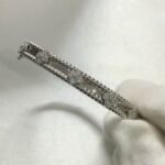 Van Cleef and Arpels Perlée sweet clovers bracelet medium model - Image 3