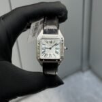 CARTIER Santos Dumont watch Small model 38 mm x 27.5 mm - Image 2