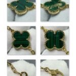 Van Cleef and Arpels Vintage Alhambra long necklace 20 motifs - Image 3
