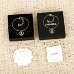 CHANEL CC Heart bracelet - Image 3