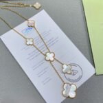 Van Cleef and Arpels Magic Alhambra necklace 6 motifs - Image 2