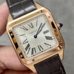 CARTIER Santos Dumont watch Large model 43.5 mm x 31.4 mm - Image 4