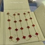 Van Cleef and Arpels Vintage Alhambra long necklace 20 motifs - Image 4