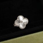 Van Cleef and Arpels Vintage Alhambra ring - Image 6