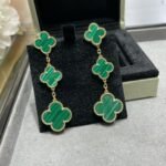 Van Cleef and Arpels Magic Alhambra earrings 3 motifs - Image 2