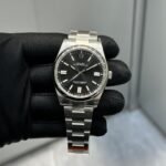 [Super Clone] Rolex Oyster Perpetual 41 mm Oyster Trapeze Bezel Black Dial 134300 - Image 2