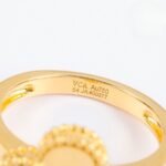 Van Cleef and Arpels Vintage Alhambra ring - Image 3