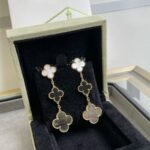 Van Cleef and Arpels Magic Alhambra earrings 3 motifs - Image 2