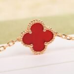 Van Cleef and Arpels Vintage Alhambra long necklace 20 motifs - Image 3