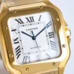 CARTIER Santos de Cartier watch Large model 47.5 mm x 39.8 mm - Image 4
