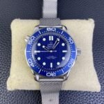 Omega Seamaster Diver 300M 42mm Steel On Steel Blue Dial - Image 2