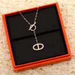 HERMES Chaine d’ancre Contour pendant large model - Image 2