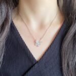 Van Cleef and Arpels Two Butterfly pendant - Image 5