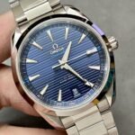 Omega Seamaster Aqua Terra 150M 41mm Steel On Steel Blue Dial - Image 3