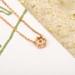 Van Cleef and Arpels Fleurette pendant - Image 3