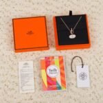 HERMES Chaine d’ancre Contour pendant - Image 7