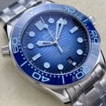 Omega Seamaster Diver 300M 42mm Steel On Steel on Steel Blue Dial - Image 2
