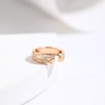 CHANEL Coco Crush earcuff Quilted motif - Image 2