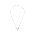 Van Cleef and Arpels Lucky Alhambra butterfly pendant - Image 2