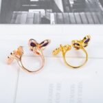 Van Cleef and Arpels Two Butterfly Between the Finger ring - Image 4