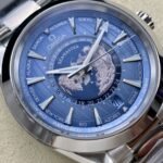 Omega Seamaster Aqua Terra Worldtimer 150M 43mm Steel On Steel Blue Dial - Image 2