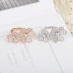 Van Cleef and Arpels Frivole Between the Finger ring - Image 7