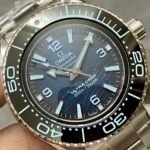 Omega Seamaster Planet Ocean 600M 46mm Steel On Steel Blue Dial - Image 3