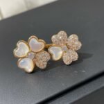Van Cleef and Arpels Cosmos Between the Finger ring - Image 2