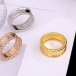 Van Cleef and Arpels Perlée signature ring - Image 4