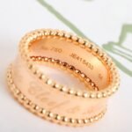 Van Cleef and Arpels Perlée signature ring - Image 3