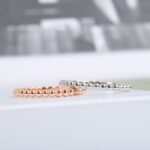 Van Cleef and Arpels Perlée pearls of gold ring small model - Image 5