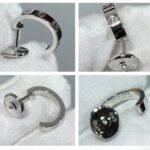CARTIER LOVE hoop earrings small model - Image 3