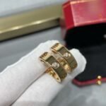 CARTIER LOVE hoop earrings classic model 2 diamonds - Image 4