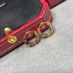 CARTIER LOVE single hoop earring - Image 2