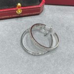 CARTIER LOVE hoop earrings large model - Image 4