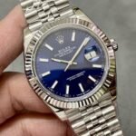 [Super Clone] Rolex Datejust 36 mm Jubilee Fluted Bezel Bright blue Dial 126234 - Image 5