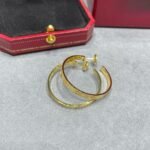 CARTIER LOVE hoop earrings large model - Image 3
