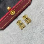 CARTIER LOVE stud earrings - Image 2