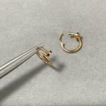 CARTIER Juste un Clou single hoop earring mini model - Image 2